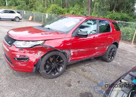 2017 Land Rover Discovery Sport Hse from USA, damaged, VIN SALCR2BG0HH683266